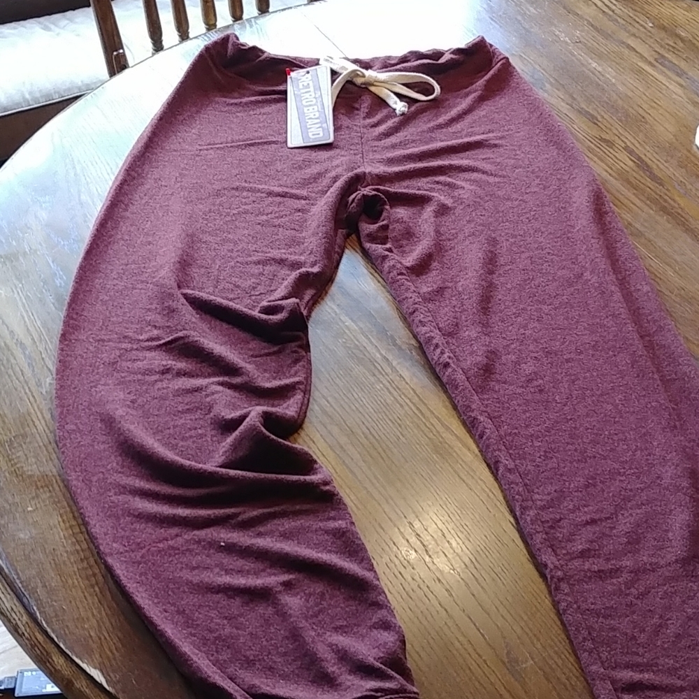 NEW RETRO BRAND TRADITIONAL SWEATPANT